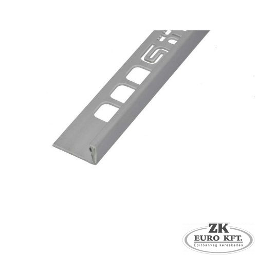 PVC L élvédő profil 8,3 mm/2,50m fehér