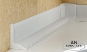   Univerzális kádszegélyhez sarokelem és végzáró garnitúra