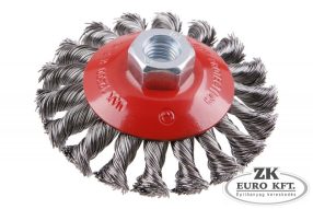   Körkefe döntött sodrott acél 100 mm. s0,5 M14 flexre FESTA 