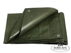 Takaróponyva Standard zöld, 3 x 5 m. brutto 15 m2. 
