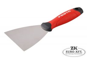 Rozsdamentes spakli 100mm