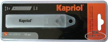 Kapriol pvc penge 18mm - 10 db