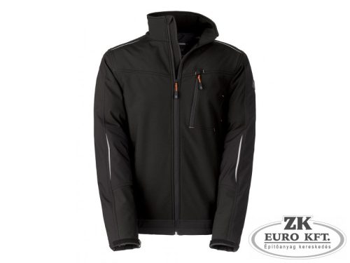 Kapriol Vittoria Pro Soft Shell dzseki fekete XXL