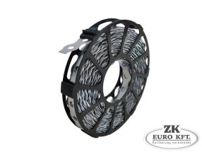   Hilti tip. acél rögzítőszalag, furat 7 mm - 17 x 0,7 mm x 10 m/tek