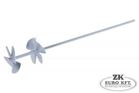Keverőszár propelleres 80 mm. horganyzott (festék)