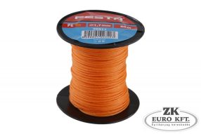 Kőműveszsinór narancssárga1,7mm 50m