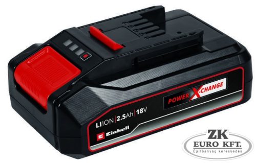 Einhell 2,5 Ah Power X-Change Akkumulátor