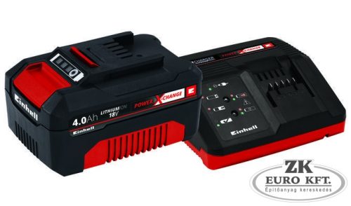 Einhell 18V 4,0Ah PXC Starter Kit