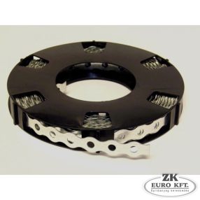   Hilti tip. acél rögzítőszalag, furat 8,5 mm - 26 x 0,7 mm x 10 m/tek, kazettában