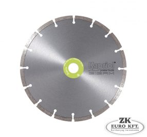   Kapriol gyémánt vágótárcsa - 125x22,2 - 10mm - DS30T-ECO-Szegmenses