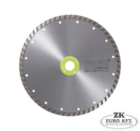   Kapriol gyémánt vágótárcsa - 125x22,2 - 10mm - DS100T-ECO-Turbo