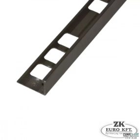 Aluminium L profil 8mm/2,50 m eloxált Titán/pezsgő