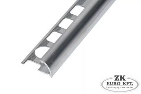   Alumínium ovális pozitív profil 10mm/2,5m natúr alumínium 