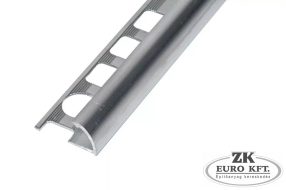   Alumínium ovális pozitív profil 8mm/2,5m natúr alumínium