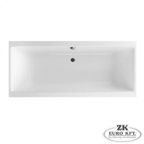 Wellis Tengiz egyenes kádtest 170, lábbal 170x75x60