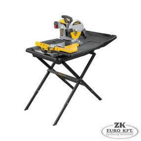   250 mm-es vizes csempevágó és állvány (D24000 és D240001) 