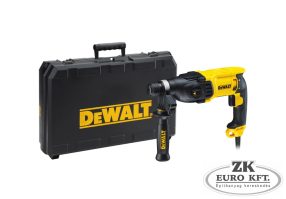   Fúrókalapács, SDS-Plus, 3-üzemmód, 26mm, 800W, 2,6J, koffer    