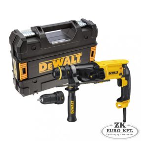  Fúrókalapács, SDS-Plus, 3-üzemmód,cseretokmány, 26mm, 800W, 2,6J, koffer    