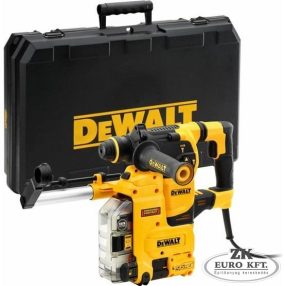   3KG SDS-PLUS GYORSTOKMÁNYOS ÜTVEFÚRÓ BEÉPÍTETT PORELSZÍVÓVAL