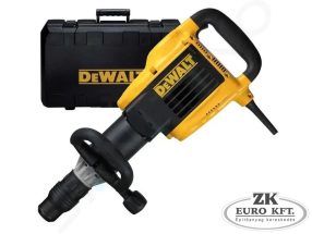 DEWALT 1500W 10KG SDS-MAX BONTÓKALAPÁCS  KOFFERBEN