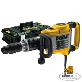   Bontókalapács, SDS-Max, 10kg-os, 1550W, 19J, el. AVC, koffer         