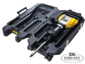   Bontókalapács, 30 mm, HEX, 16kg-os, 1600W, 35J, koffer         