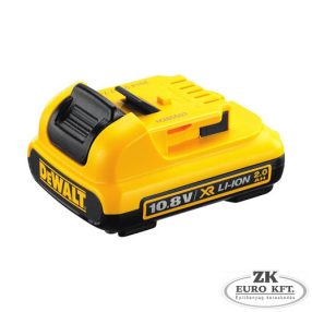 Akkumulátor, 10.8V 2,0Ah XR Li-Ion