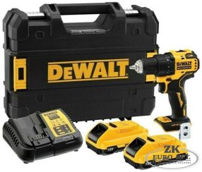   18 V XR Kefementes Fúró-Csavarozó 3 Ah Akkumulátorral és Töltővel TSTAK Kofferben