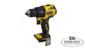   18 V XR Kefementes Fúró-Csavarozó Akkumulátor és Töltő nélkül Papírdobozban