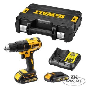   18 V XR Fúró-Csavarozó 1,5 Ah Akkumulátorral és Töltővel TSTAK Kofferben