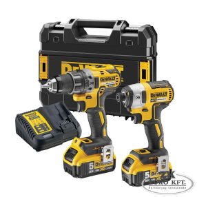   18V XR combo KIT (DCD778,Accessory set,2 x DCB181,TSTAK III,TSTAK II,DCB107)