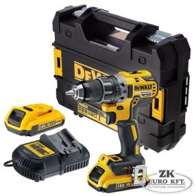   18V-os 2.0Ah XR Li-Ion kefe nélküli kompakt fúró-csavarozó