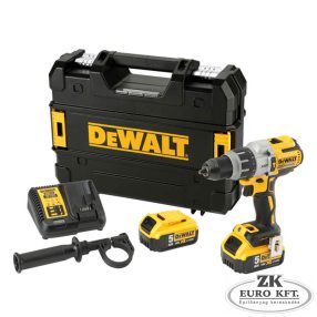   18V XR TOOL CONNECT PRÉMIUM ÜTVEFÚRÓ-CSAVAROZÓ  KÉSZLETBEN