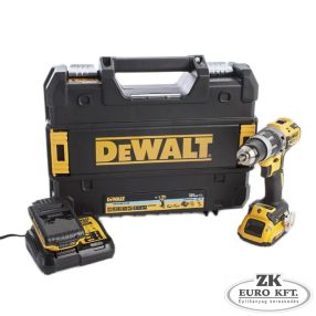   18V XR TOOL CONNECT PRÉMIUM ÜTVEFÚRÓ-CSAVAROZÓ  KÉSZLETBEN