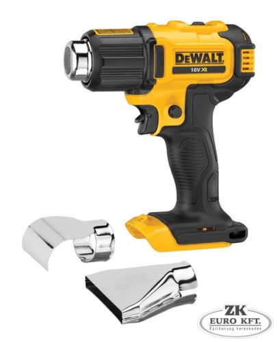 DEWALT 18V XR Hőlégfúvó