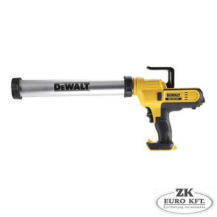 18V XR Kinyomó pisztoly (600ml) akku és töltő nélkül