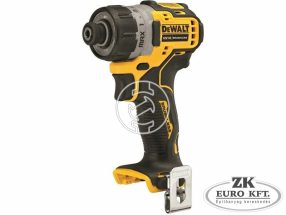   12 V Kefementes Csavarozógép Töltő és Akkumulátor nélkül Papírdobozban