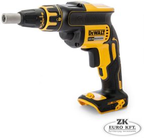   Akkus 18V-os XR Li-Ion gipszkartoncsavarozó akkumulátor és töltő nélkül