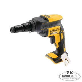   18V XR Li-Ion nyomaték szabályozó csavarozó akku és töltő nélkül TSTAK kofferben