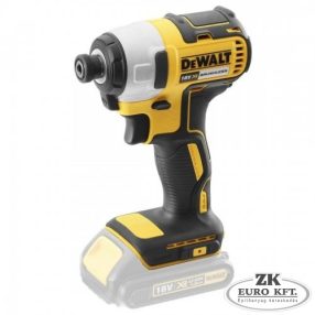   18 V XR Kefementes Ütvecsavarozó Töltő és Akkumulátor nélkül Papírdobozban