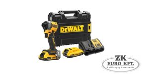   ATOMIC 20V MAX* 1/4 IN. Kefementes 3 sebességes ütvecsavarozó akkumlátor és töltővel