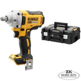   18Vos Akkus, Kefementes 1/2"-os Gyűrűs Ütvecsavarozógép TSTAK