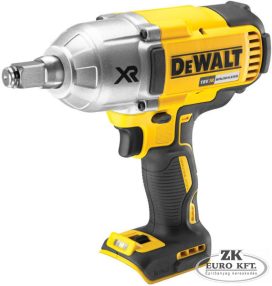   Akkus 18V XR kefe nélküli ütvecsavarozó 1/2" gyűrűs rögzítéssel , 950 Nm akku és töltő nélkül