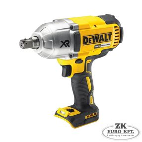   Akkus 18V XR kefe nélküli ütvecsavarozó 1/2"  , 950 Nm akku és töltő nélkül