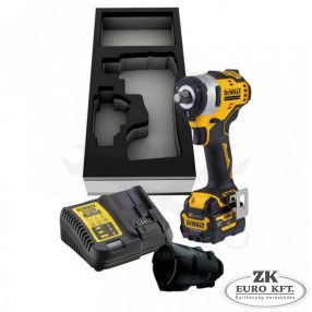   1/2” 12V XR ütvecsavarozó gumiburkolattal 5Ah "G" akkumlátor