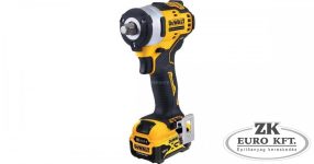 12V XR Brushless 1/2" ütvecsavarozó, 2 x 5Ah Battery