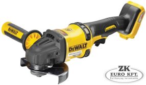   54 V Flexvolt Kefementes Sarokcsiszoló Akkumulátor és Töltő nélkül Papírdobozban