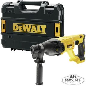   18.0V XR SDS-PLUS FÚRÓKALAPÁCS AKKU ÉS TÖLTŐ NÉLKÜL TSTAK KOFFERBEN