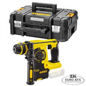 18V XR 3 fúrókalapács TSTAK kofferban