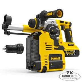   18V-os XR Li-Ion kefe nélküli 3-üzemmódú fúrókalapács porelszívó rendszerrel 